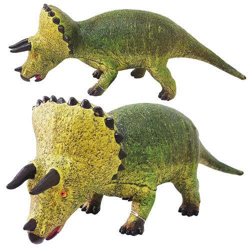 소프트공룡 트리케라톱스 대형
